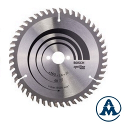 List Kružne Pile 210x30x2,8/1,8mm 36Z Bosch